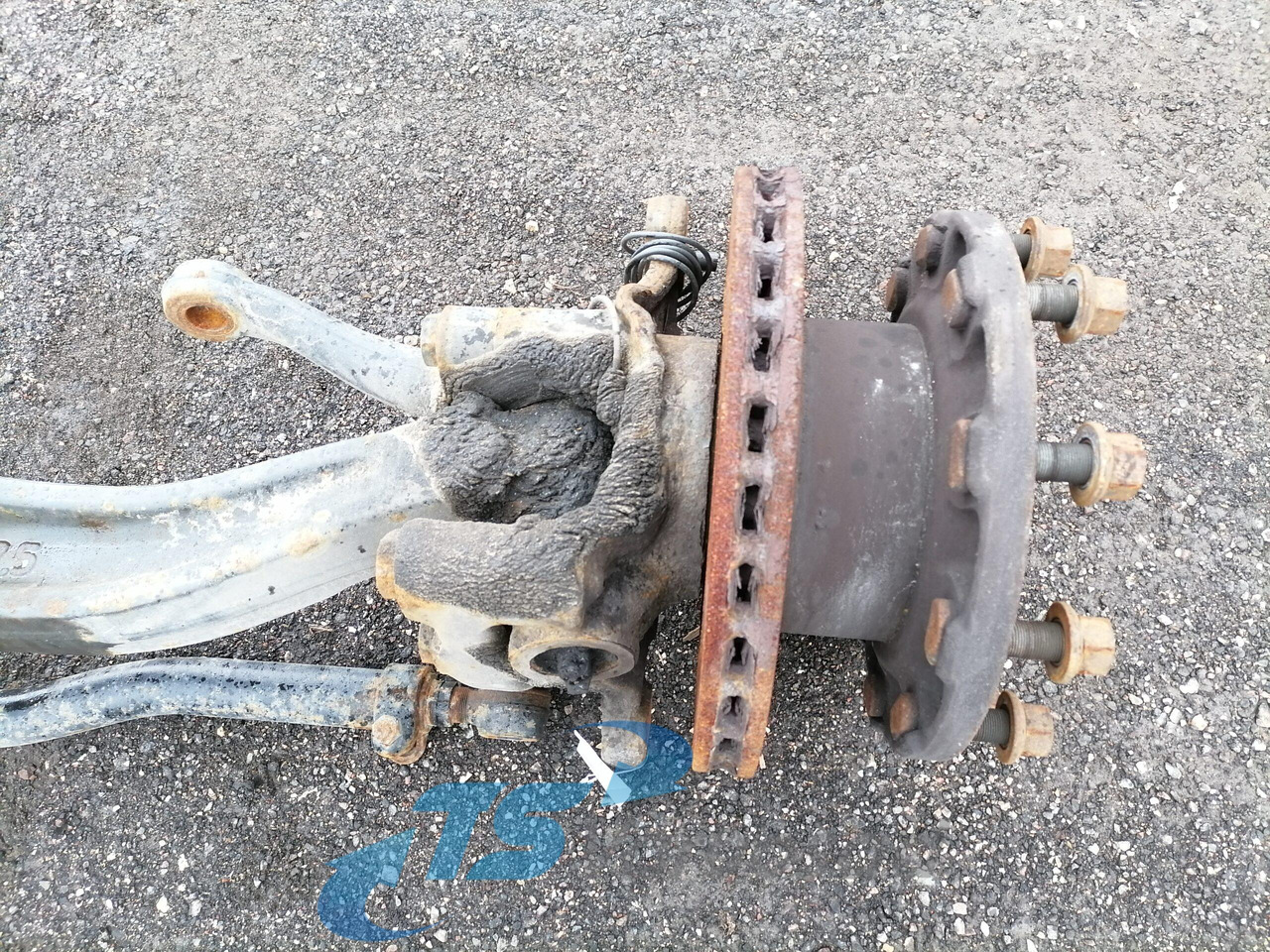 Передняя ось для Грузовиков Mercedes-Benz Esisilla tala 9433312101: фото 6 Передняя ось для Грузовиков Mercedes-Benz Esisilla tala 9433312101: фото 6