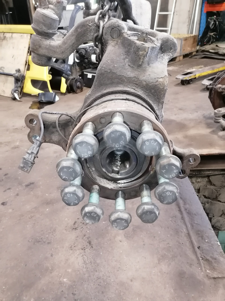 Mercedes-Benz Esisilla tala A9603310501 - Передняя ось для Грузовиков: фото 5 Mercedes-Benz Esisilla tala A9603310501 - Передняя ось для Грузовиков: фото 5