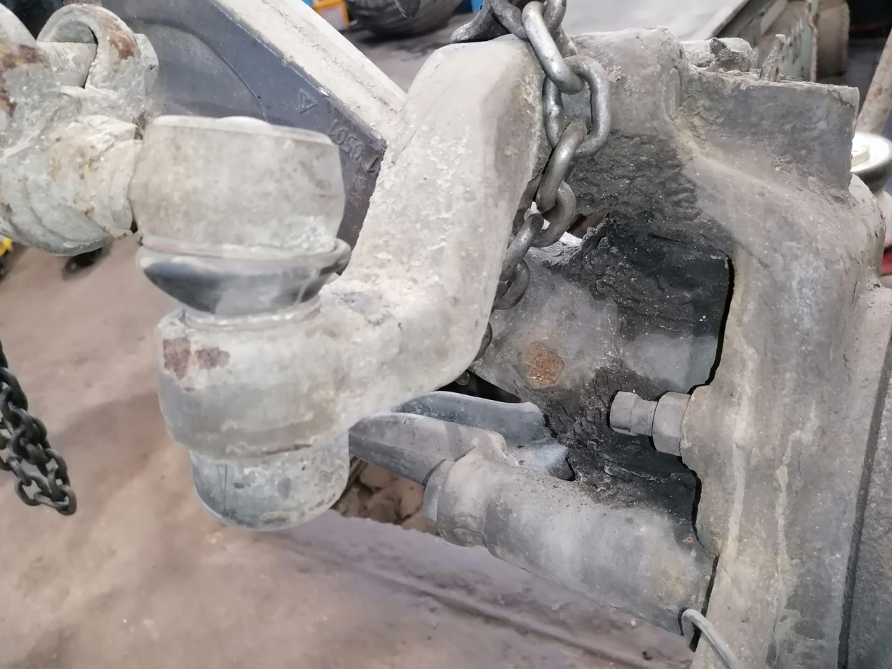 Mercedes-Benz Esisilla tala A9603310501 - Передняя ось для Грузовиков: фото 3 Mercedes-Benz Esisilla tala A9603310501 - Передняя ось для Грузовиков: фото 3