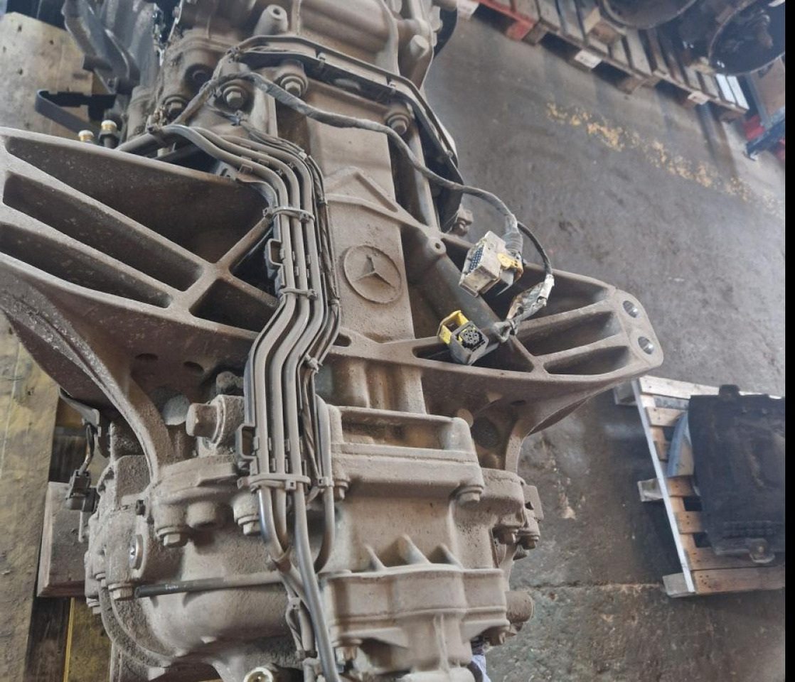 Mercedes-Benz Käigukast G 281-12 A0012603600 - Коробка передач и запчасти для Грузовиков: фото 2 Mercedes-Benz Käigukast G 281-12 A0012603600 - Коробка передач и запчасти для Грузовиков: фото 2