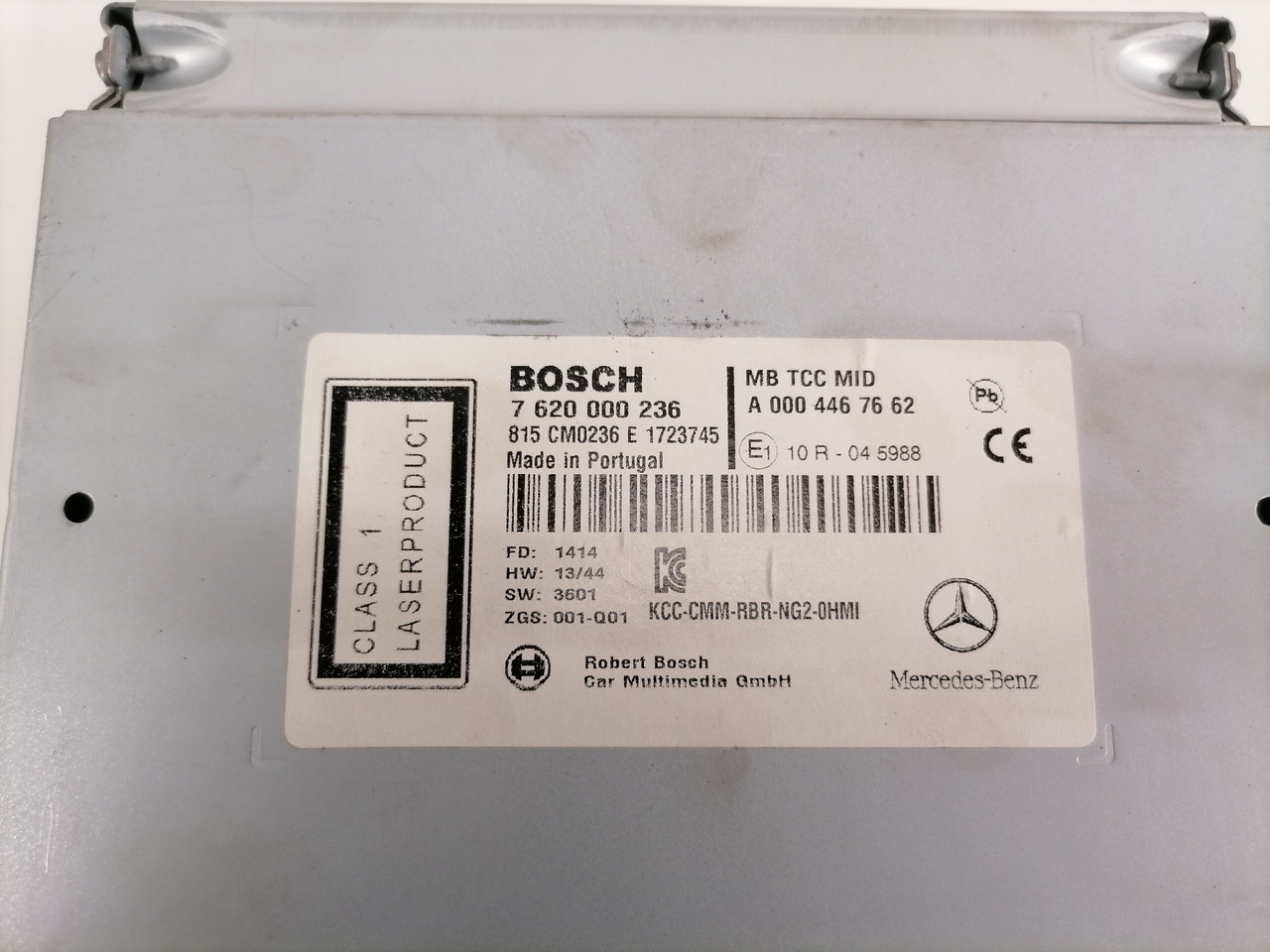 Электрическая система для Грузовиков Mercedes-Benz Raadio A0004467662: фото 6