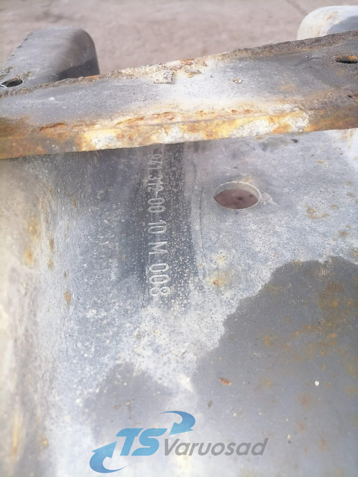 Mercedes-Benz Raami vahetala 9413120010 - Рама/ Шасси для Грузовиков: фото 2 Mercedes-Benz Raami vahetala 9413120010 - Рама/ Шасси для Грузовиков: фото 2