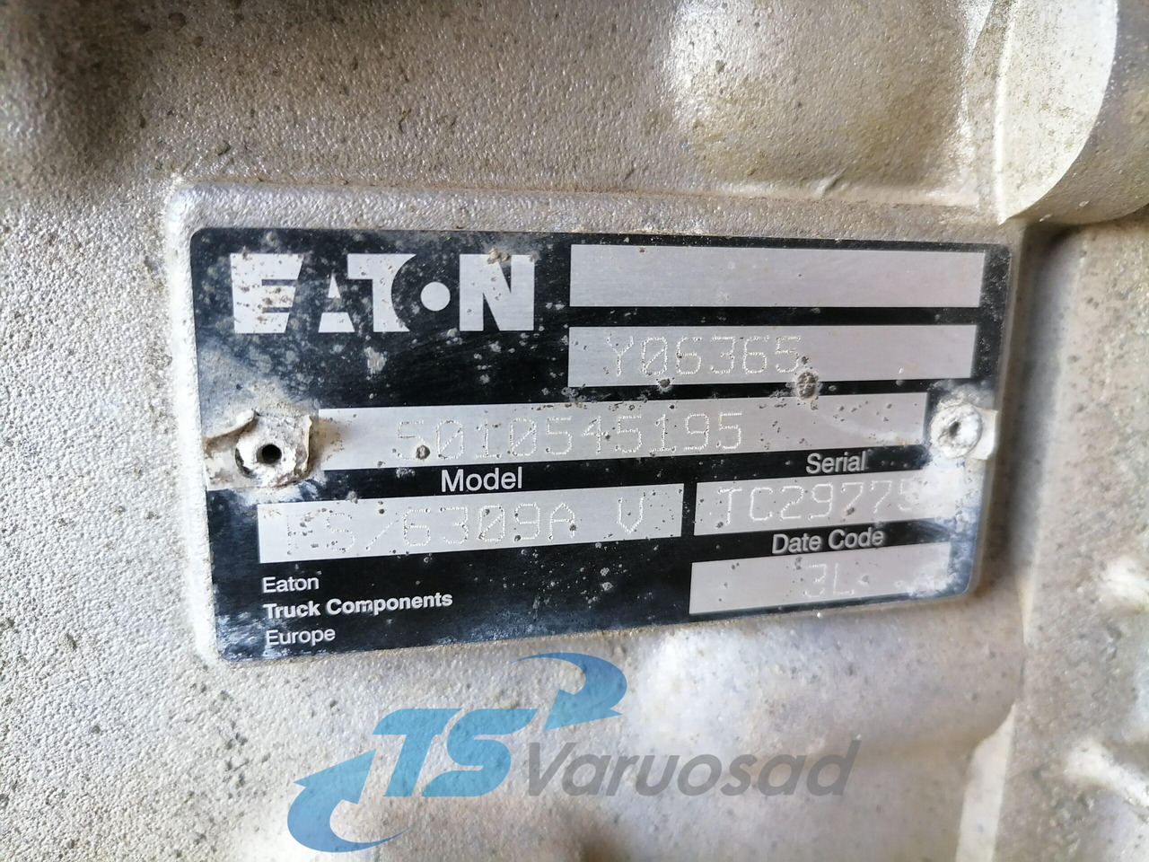 Renault Käigukast Y06365 - Коробка передач и запчасти для Грузовиков: фото 5 Renault Käigukast Y06365 - Коробка передач и запчасти для Грузовиков: фото 5