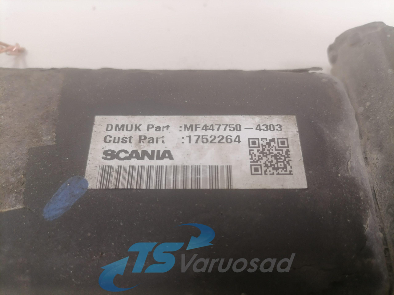 Scania A/C radiator 1752264 - Отопление/ Вентиляция для Грузовиков: фото 2 Scania A/C radiator 1752264 - Отопление/ Вентиляция для Грузовиков: фото 2