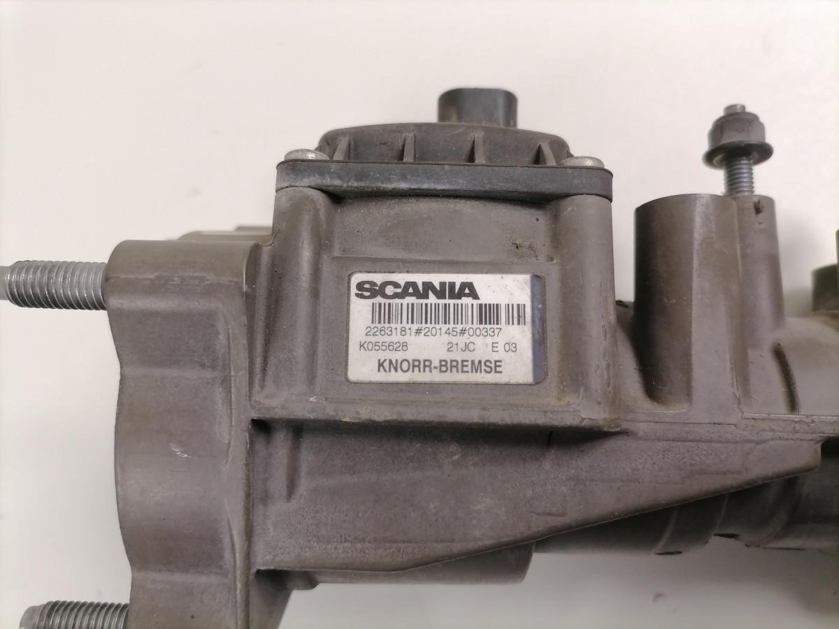 Scania Brake pressure control 2263181 - Тормозной клапан для Грузовиков: фото 4 Scania Brake pressure control 2263181 - Тормозной клапан для Грузовиков: фото 4