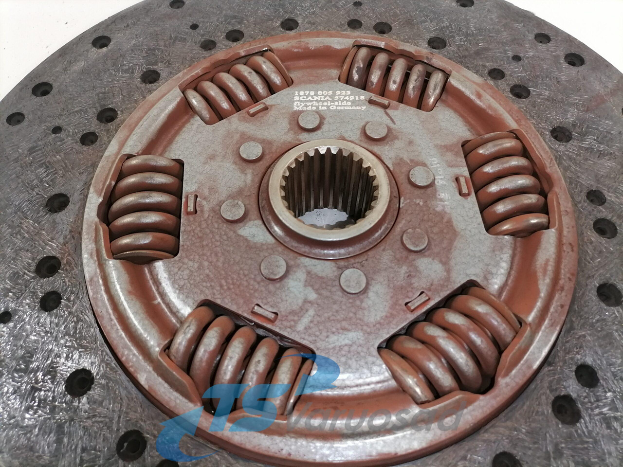 Scania Clutch disc 574918 - Диск сцепления для Грузовиков: фото 5 Scania Clutch disc 574918 - Диск сцепления для Грузовиков: фото 5