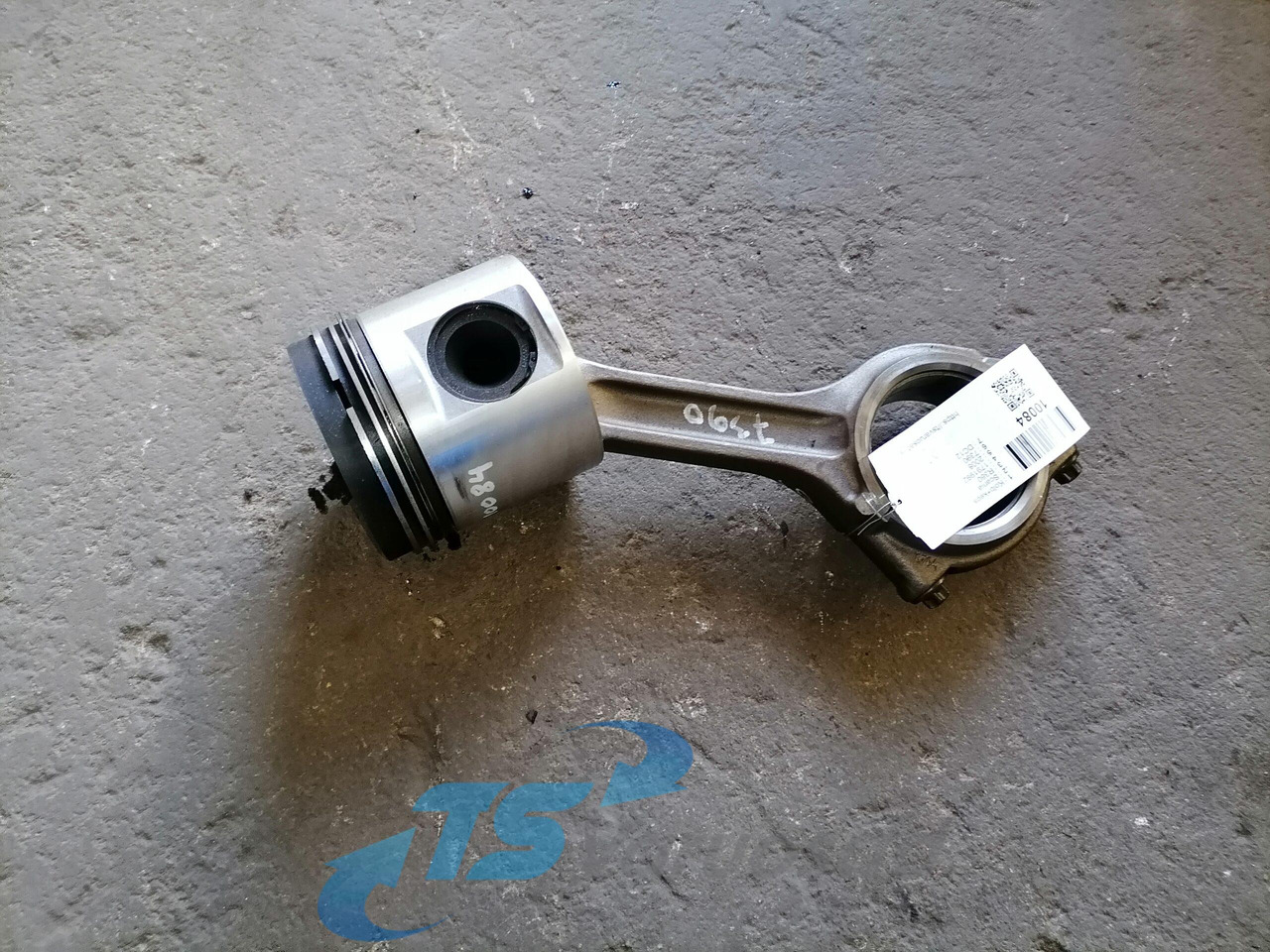 Scania Connecting rod + piston 1791992 - Поршень/ Кольцо/ Втулка для Грузовиков: фото 1 Scania Connecting rod + piston 1791992 - Поршень/ Кольцо/ Втулка для Грузовиков: фото 1