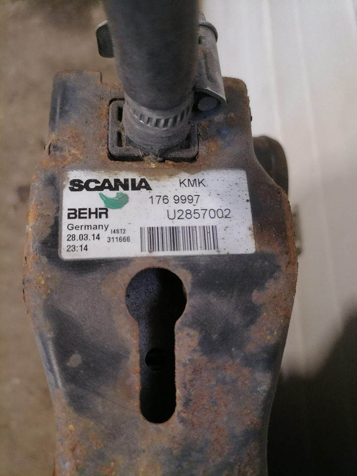 Scania Cooling radiator 1769997 - Радиатор для Грузовиков: фото 3 Scania Cooling radiator 1769997 - Радиатор для Грузовиков: фото 3