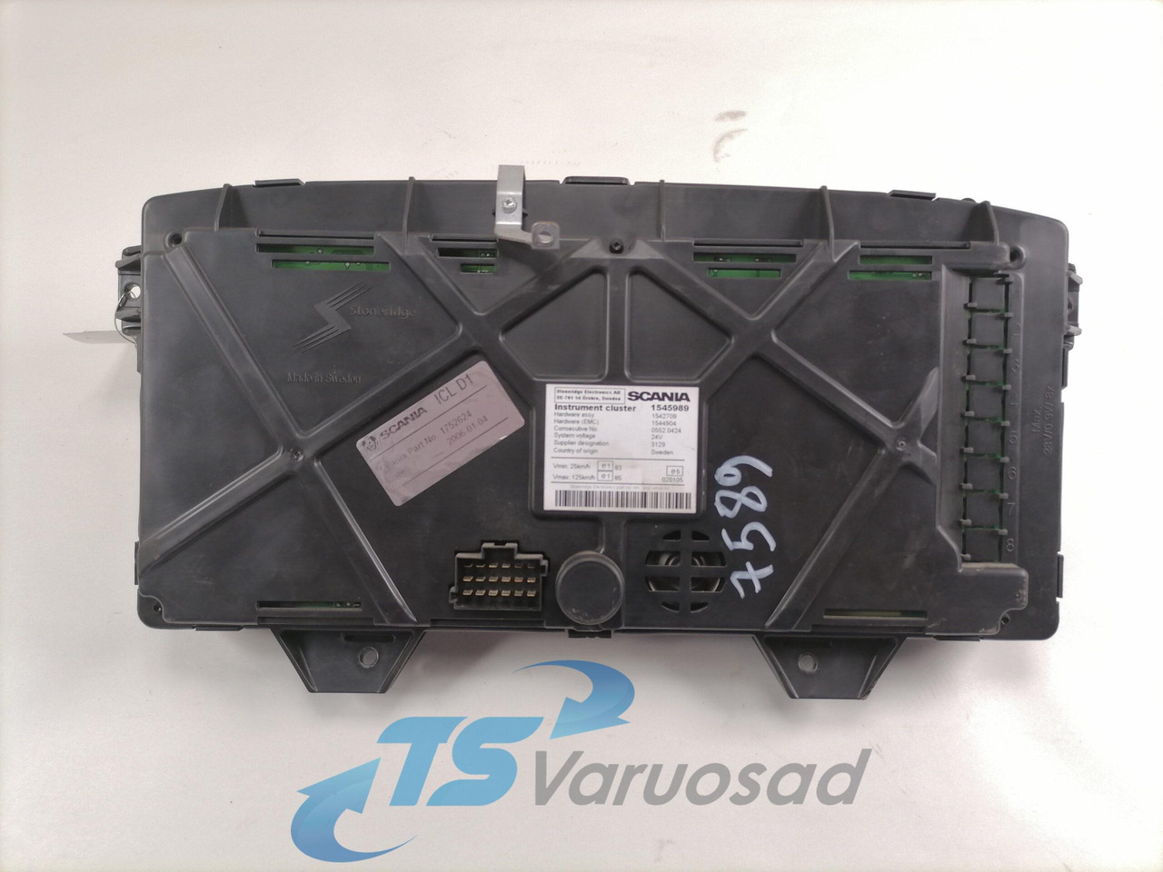 Scania Dashboard 1752624 - Приборная панель для Грузовиков: фото 3 Scania Dashboard 1752624 - Приборная панель для Грузовиков: фото 3