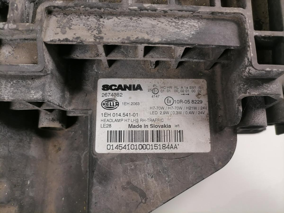 Scania Esituli, vasak 2674382 - Универсальная запчасть для Грузовиков: фото 4 Scania Esituli, vasak 2674382 - Универсальная запчасть для Грузовиков: фото 4