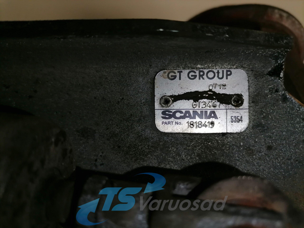 Scania Exhaust barake 1749818 - Детали тормозной системы для Грузовиков: фото 5 Scania Exhaust barake 1749818 - Детали тормозной системы для Грузовиков: фото 5