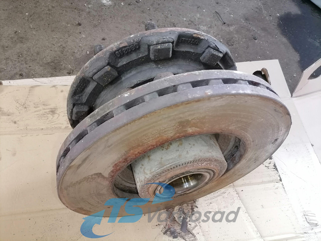 Scania Front hub 2603321 - Ступица для Грузовиков: фото 2 Scania Front hub 2603321 - Ступица для Грузовиков: фото 2