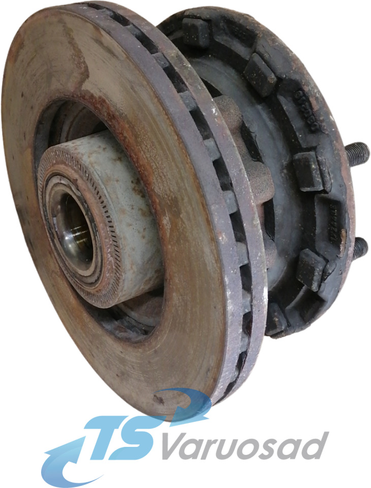 Scania Front hub 2603321 - Ступица для Грузовиков: фото 1 Scania Front hub 2603321 - Ступица для Грузовиков: фото 1