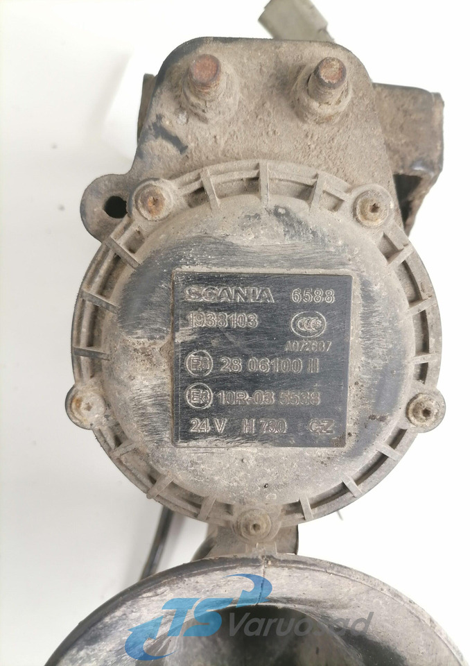 Scania Horn 1938103 - Универсальная запчасть для Грузовиков: фото 3 Scania Horn 1938103 - Универсальная запчасть для Грузовиков: фото 3