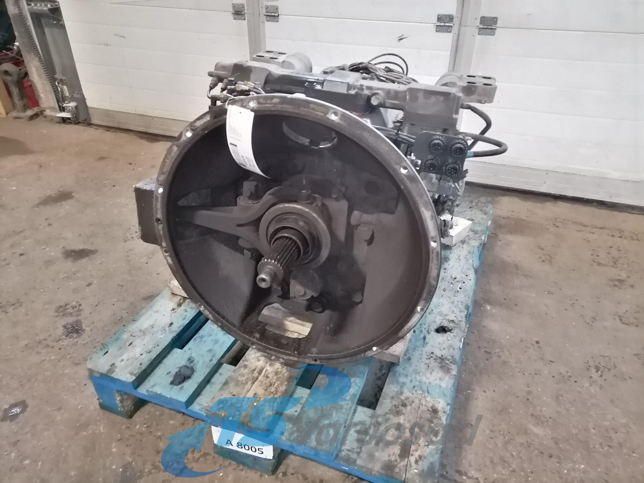 Scania Käigukast GR801 opc GR801 - Коробка передач и запчасти для Грузовиков: фото 1 Scania Käigukast GR801 opc GR801 - Коробка передач и запчасти для Грузовиков: фото 1