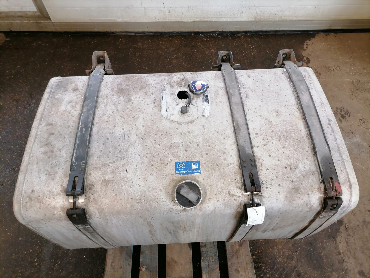 Топливный бак для Грузовиков Scania Kütusepaak 500L 1517307: фото 6