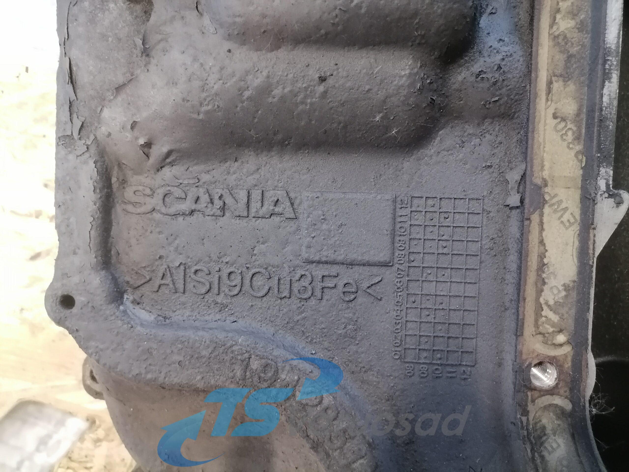 Scania Ladder frame 1762258 - Масляный поддон для Грузовиков: фото 3 Scania Ladder frame 1762258 - Масляный поддон для Грузовиков: фото 3
