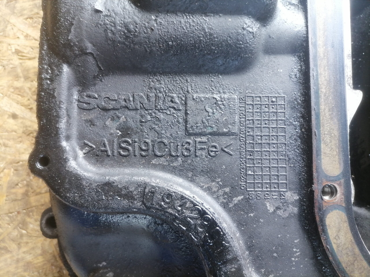 Scania Ladder frame 1942851 - Масляный поддон для Грузовиков: фото 3 Scania Ladder frame 1942851 - Масляный поддон для Грузовиков: фото 3