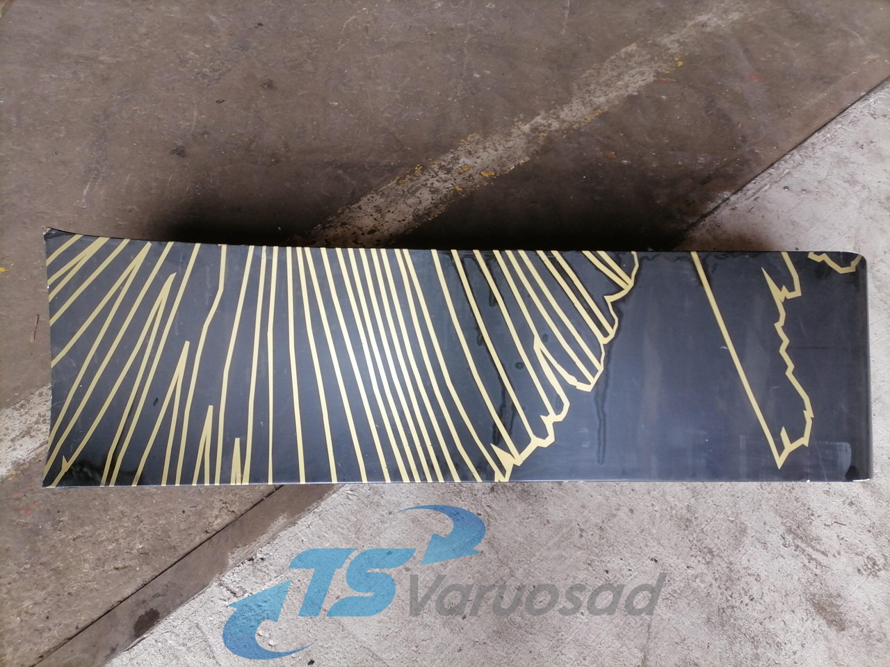 Scania Scania cab wind deflector, right side 1532462 - Аэродинамика/ Спойлеры для Грузовиков: фото 1 Scania Scania cab wind deflector, right side 1532462 - Аэродинамика/ Спойлеры для Грузовиков: фото 1