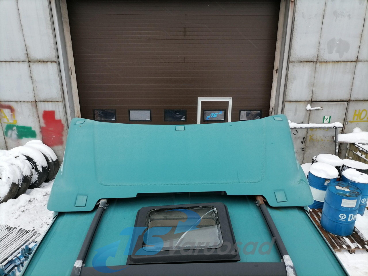 Scania Scania cab wind deflector, roof 1757973 - Аэродинамика/ Спойлеры для Грузовиков: фото 1 Scania Scania cab wind deflector, roof 1757973 - Аэродинамика/ Спойлеры для Грузовиков: фото 1