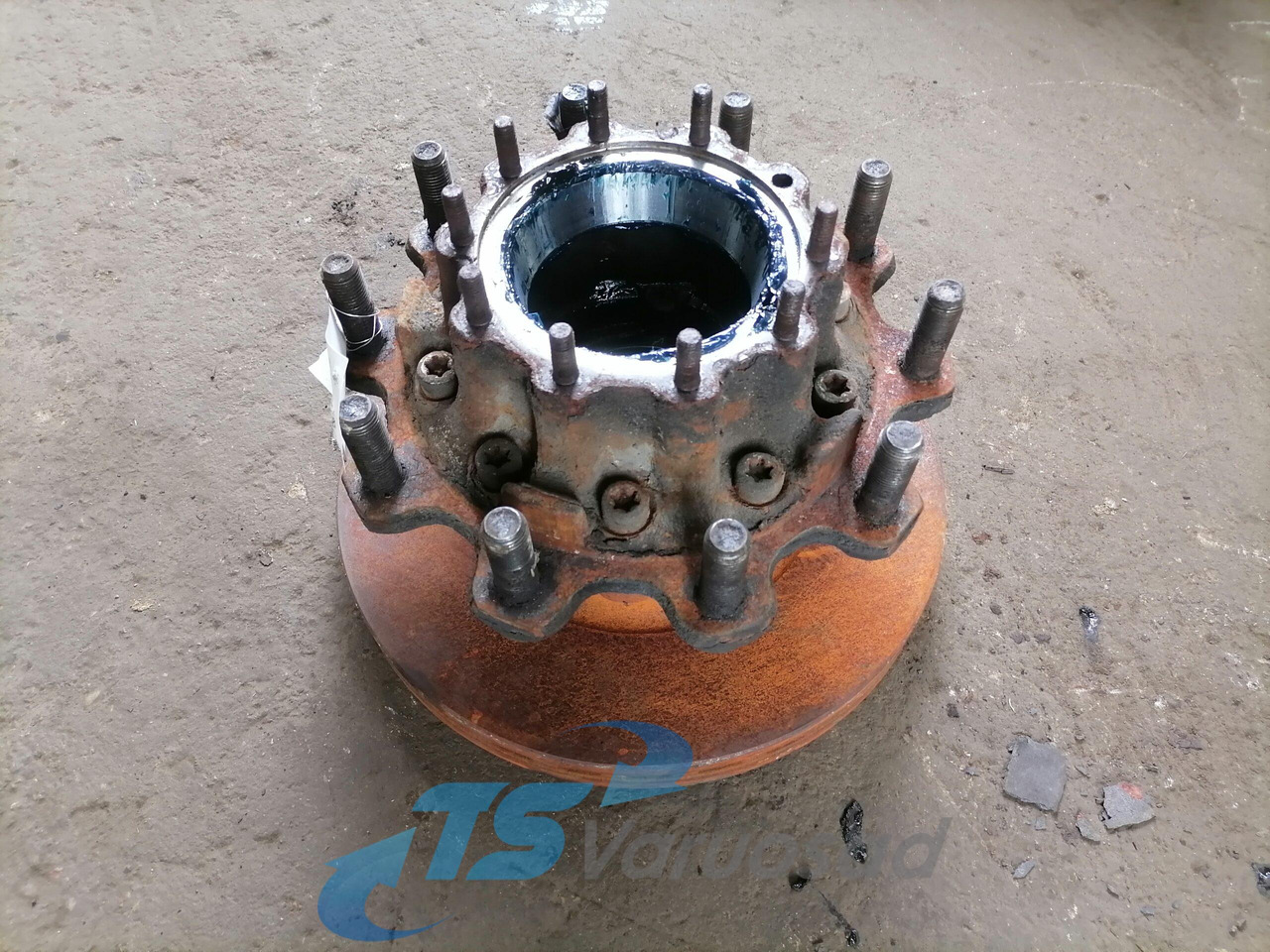 Scania Wheel hub 2290542 - Ступица для Грузовиков: фото 1 Scania Wheel hub 2290542 - Ступица для Грузовиков: фото 1