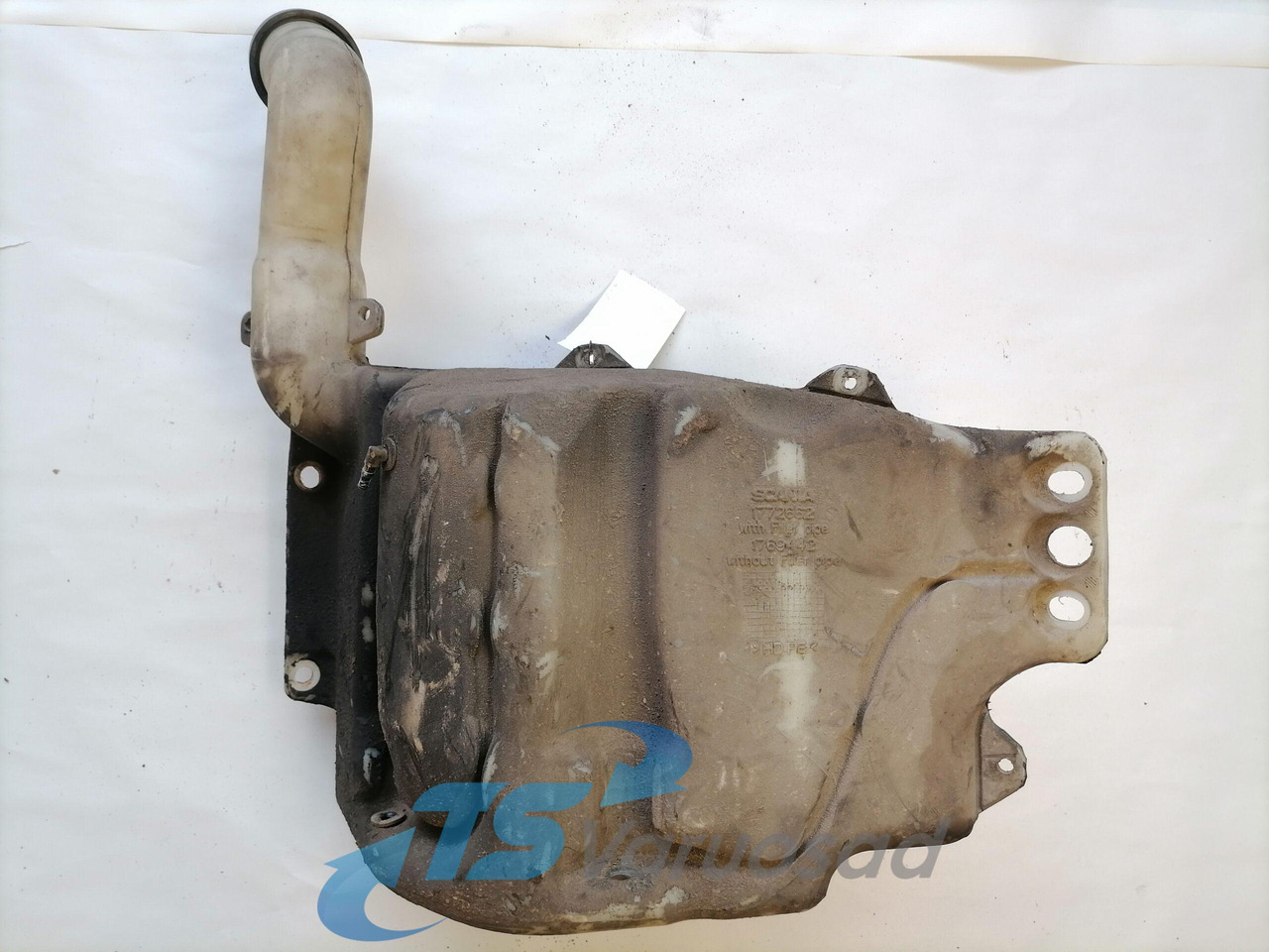 Scania Windscreen washer fluid tank 1772662 - Щетка стеклоочистителя для Грузовиков: фото 1 Scania Windscreen washer fluid tank 1772662 - Щетка стеклоочистителя для Грузовиков: фото 1