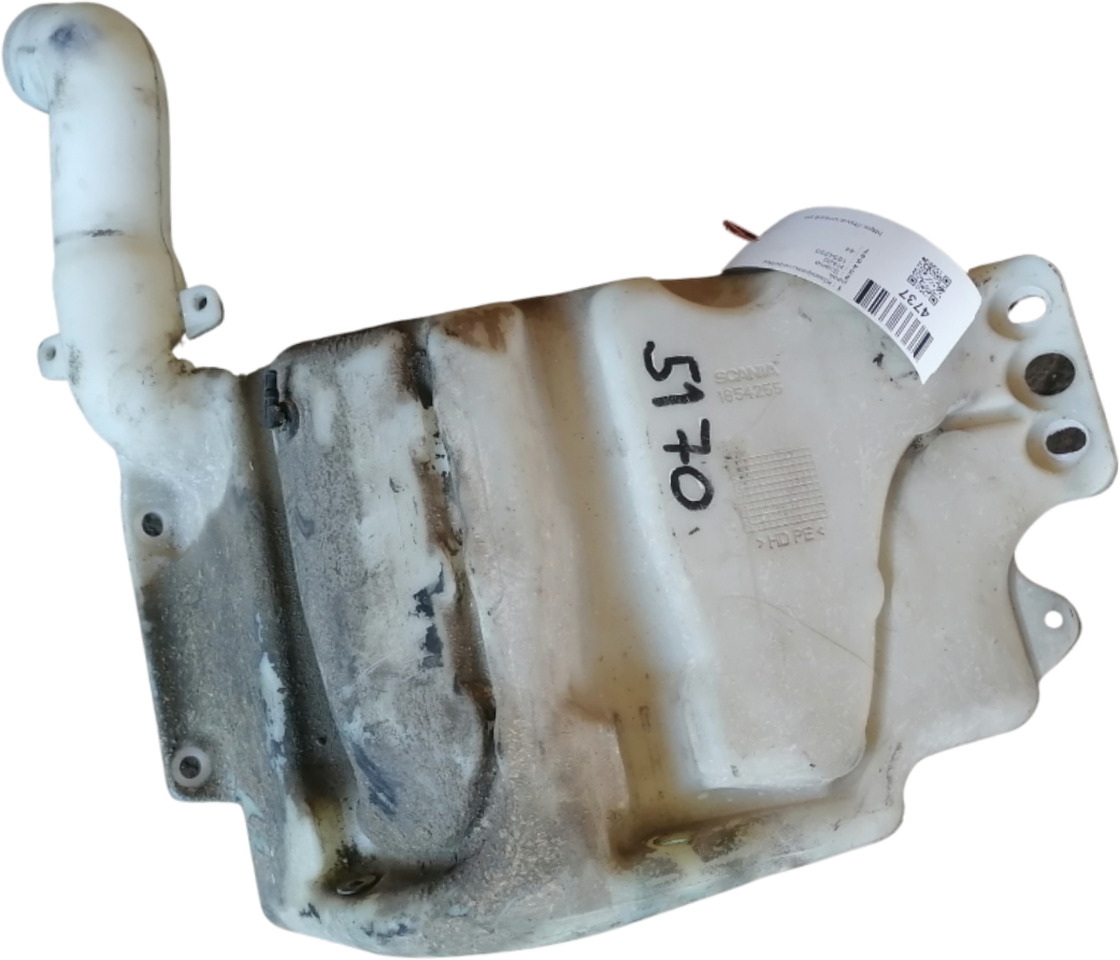 Scania Windscreen washer fluid tank 1854255 - Щетка стеклоочистителя для Грузовиков: фото 1 Scania Windscreen washer fluid tank 1854255 - Щетка стеклоочистителя для Грузовиков: фото 1