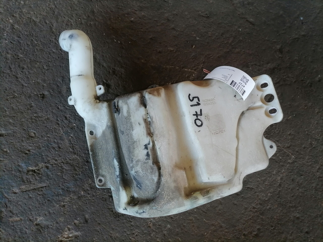 Scania Windscreen washer fluid tank 1854255 - Щетка стеклоочистителя для Грузовиков: фото 2 Scania Windscreen washer fluid tank 1854255 - Щетка стеклоочистителя для Грузовиков: фото 2