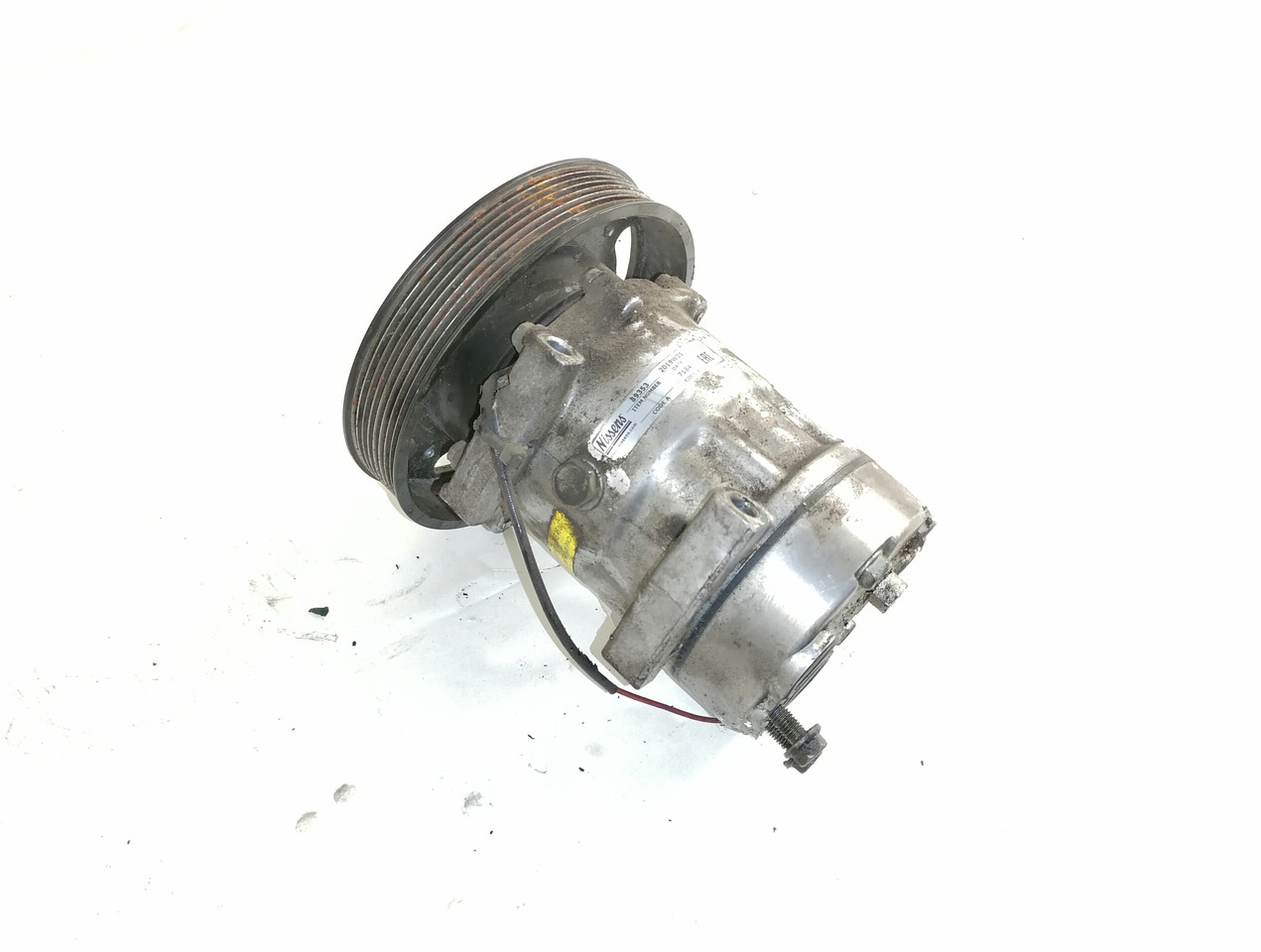 Volvo A/C compressor 89353 - Отопление/ Вентиляция для Грузовиков: фото 1 Volvo A/C compressor 89353 - Отопление/ Вентиляция для Грузовиков: фото 1