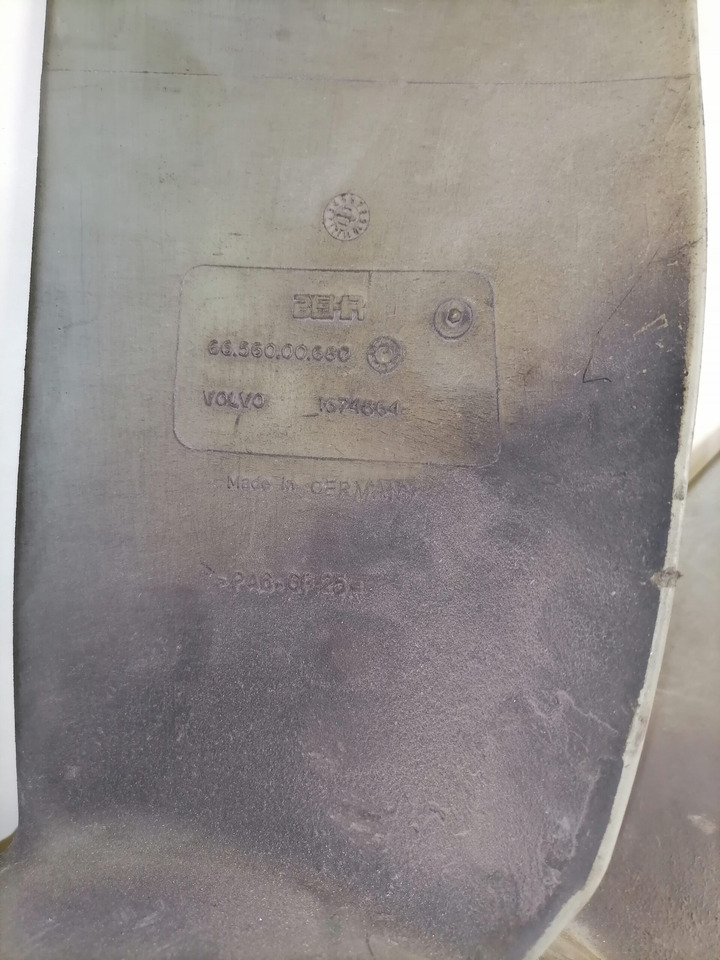 Volvo Cooling fan 1674864 - Вентилятор для Грузовиков: фото 5 Volvo Cooling fan 1674864 - Вентилятор для Грузовиков: фото 5