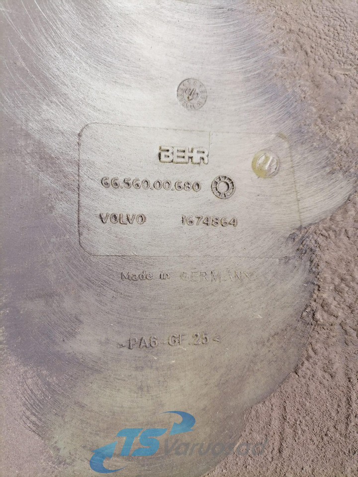 Volvo Cooling fan 1674864 - Вентилятор для Грузовиков: фото 3 Volvo Cooling fan 1674864 - Вентилятор для Грузовиков: фото 3