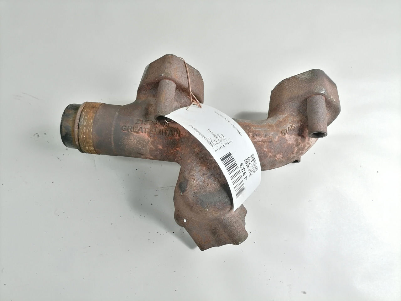 Volvo Exhaust mainfold 21536548 - Выпускной коллектор для Грузовиков: фото 2 Volvo Exhaust mainfold 21536548 - Выпускной коллектор для Грузовиков: фото 2