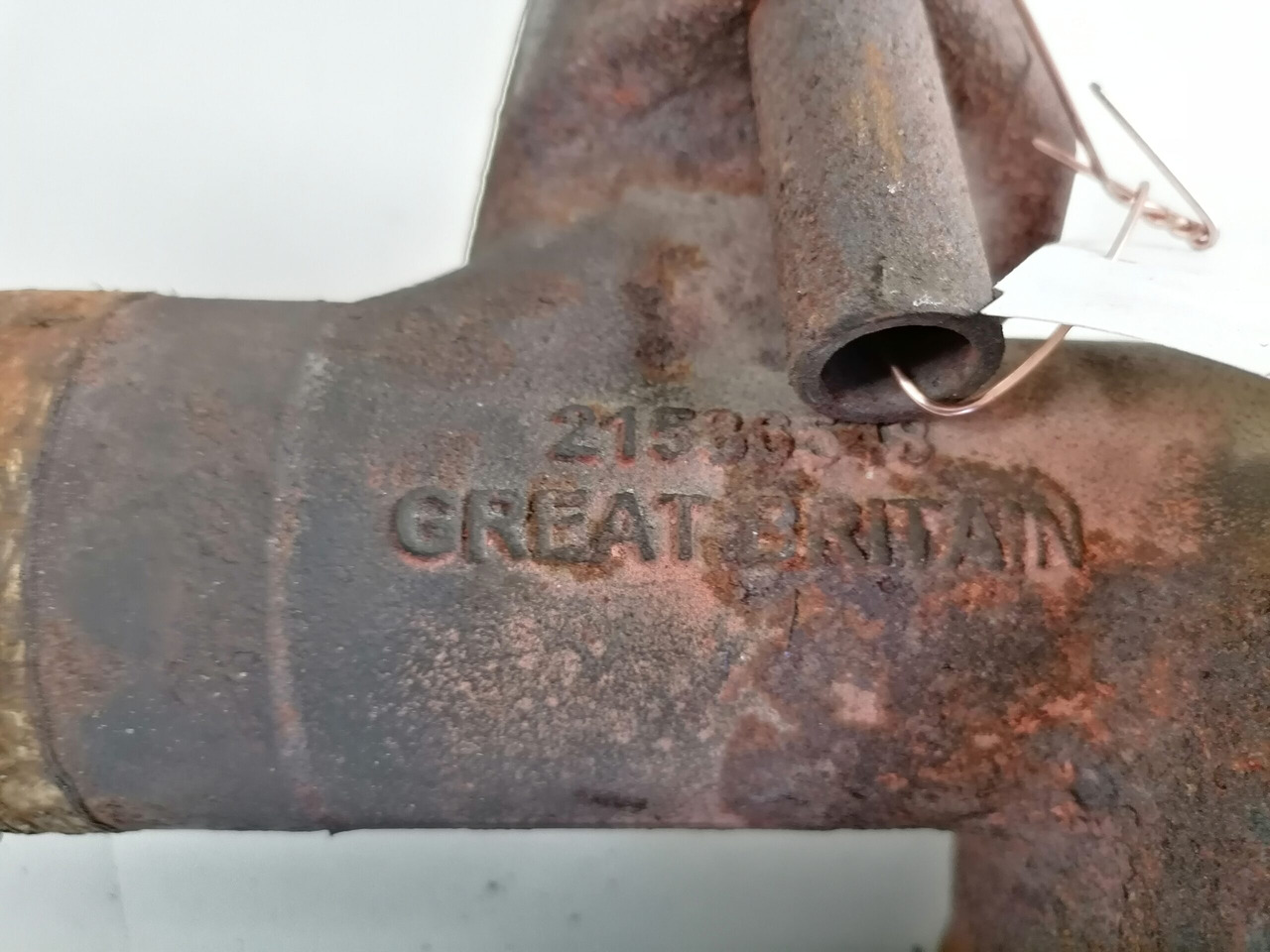 Volvo Exhaust mainfold 21536548 - Выпускной коллектор для Грузовиков: фото 3 Volvo Exhaust mainfold 21536548 - Выпускной коллектор для Грузовиков: фото 3