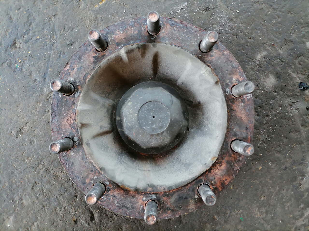 Volvo First wheel hub 1026659 - Ступица для Грузовиков: фото 5 Volvo First wheel hub 1026659 - Ступица для Грузовиков: фото 5
