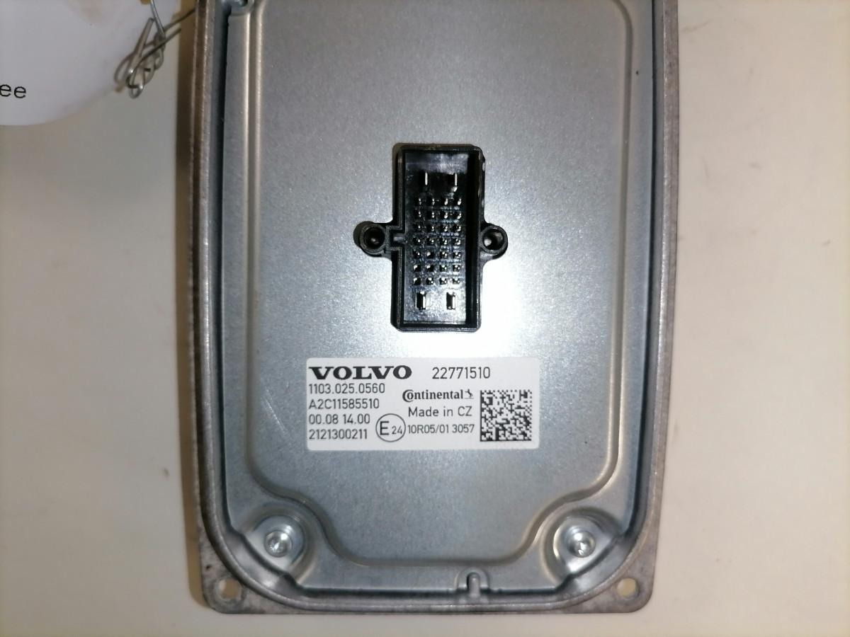 Volvo Juhtplokk, tuled 22771510 - Блок управления для Грузовиков: фото 3 Volvo Juhtplokk, tuled 22771510 - Блок управления для Грузовиков: фото 3
