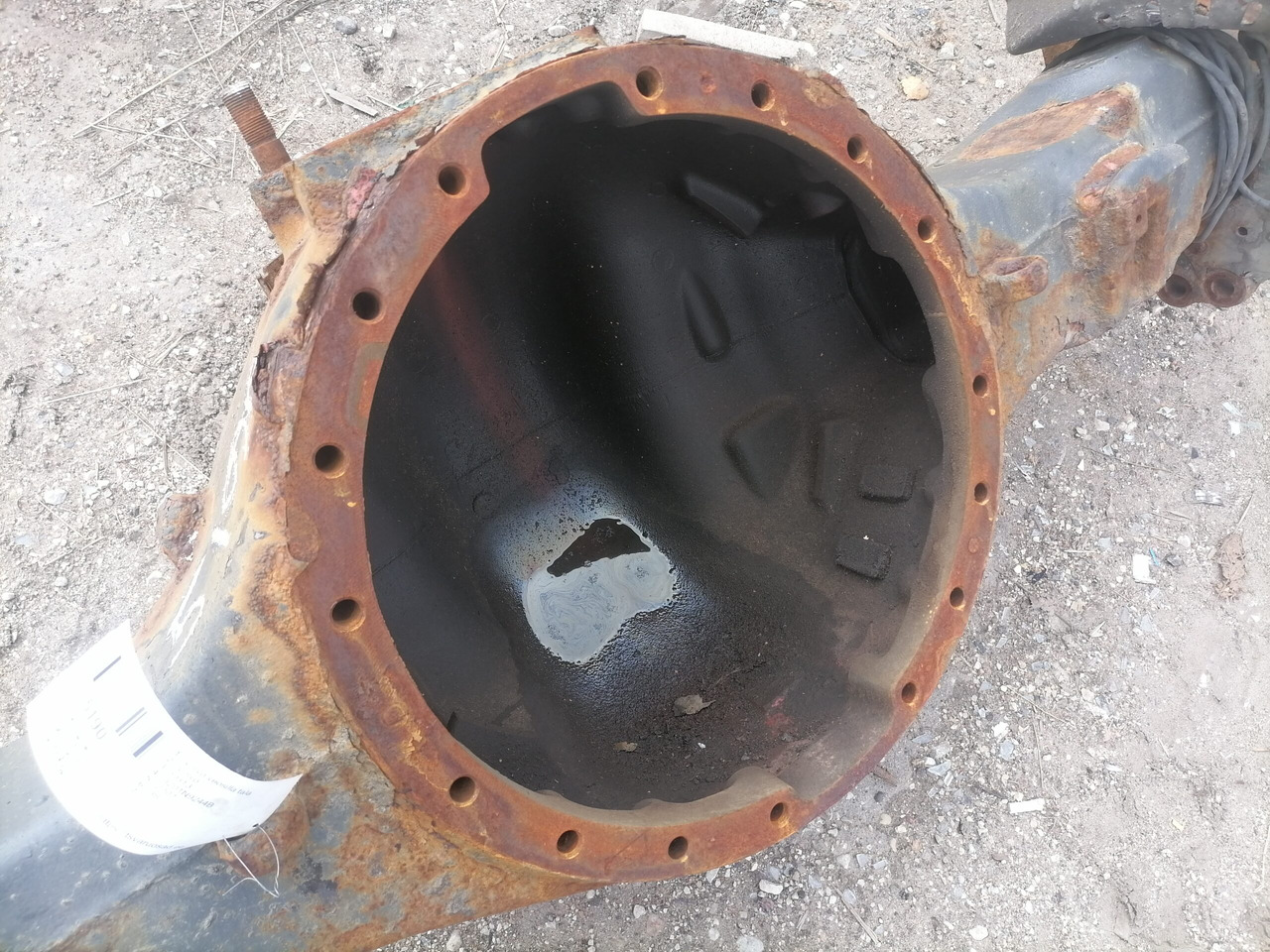 Volvo Rear axel housing 3201N9244B - Ось и запчасти для Грузовиков: фото 4 Volvo Rear axel housing 3201N9244B - Ось и запчасти для Грузовиков: фото 4