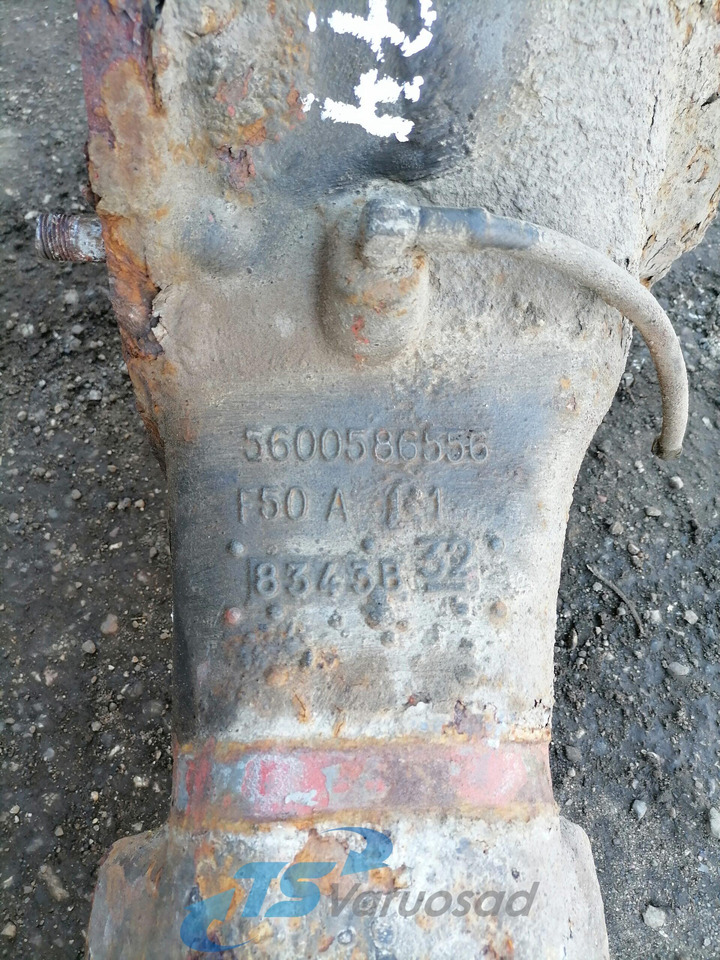 Volvo Rear axel housing 5600586556 - Ось и запчасти для Грузовиков: фото 3 Volvo Rear axel housing 5600586556 - Ось и запчасти для Грузовиков: фото 3