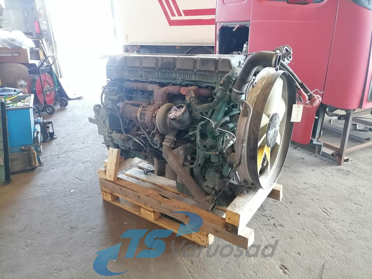 Volvo Volvo mootor D13K460 22070191 - Двигатель для Грузовиков: фото 1 Volvo Volvo mootor D13K460 22070191 - Двигатель для Грузовиков: фото 1