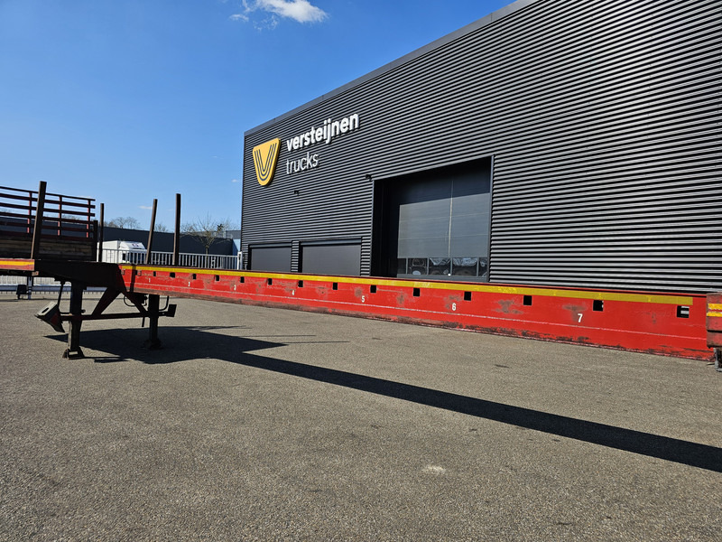 Broshuis 3AOU 48 / 2 x EXTENDABLE / 28.8 mtr / 3 X STEERING AXLE - Полуприцеп бортовой/ Платформа: фото 2 Broshuis 3AOU 48 / 2 x EXTENDABLE / 28.8 mtr / 3 X STEERING AXLE - Полуприцеп бортовой/ Платформа: фото 2