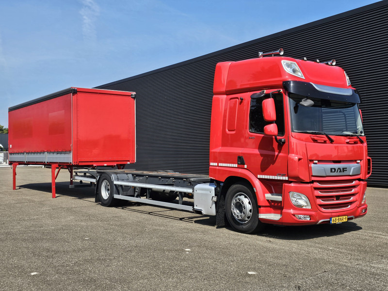 DAF CF 340 SPACECAB / 2 X BDF LAADBAK - Грузовик-контейнеровоз/ Сменный кузов: фото 4 DAF CF 340 SPACECAB / 2 X BDF LAADBAK - Грузовик-контейнеровоз/ Сменный кузов: фото 4