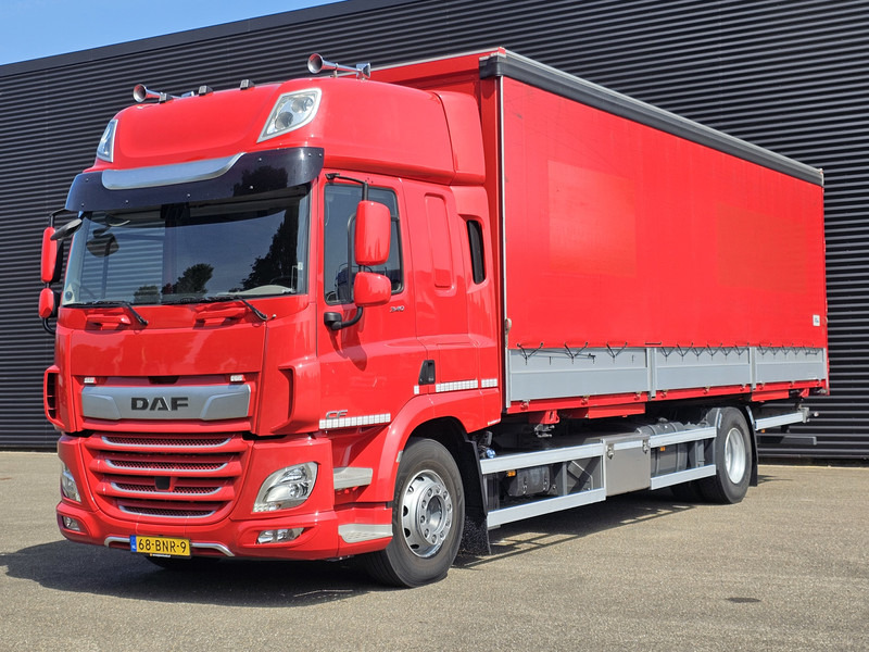 DAF CF 340 SPACECAB / 2 X BDF LAADBAK - Тентованный грузовик: фото 2 DAF CF 340 SPACECAB / 2 X BDF LAADBAK - Тентованный грузовик: фото 2
