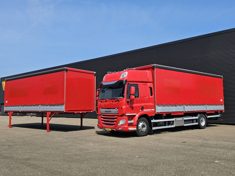DAF CF 340 SPACECAB / 2 X BDF LAADBAK - Грузовик-контейнеровоз/ Сменный кузов: фото 1 DAF CF 340 SPACECAB / 2 X BDF LAADBAK - Грузовик-контейнеровоз/ Сменный кузов: фото 1