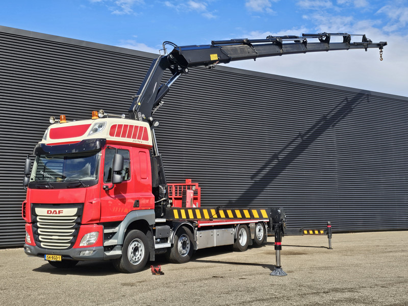 DAF CF 460 8x2/6 / FASSI 82 t/m CRANE / KRAN - 18.3 mtr - Автоманипулятор: фото 1 DAF CF 460 8x2/6 / FASSI 82 t/m CRANE / KRAN - 18.3 mtr - Автоманипулятор: фото 1