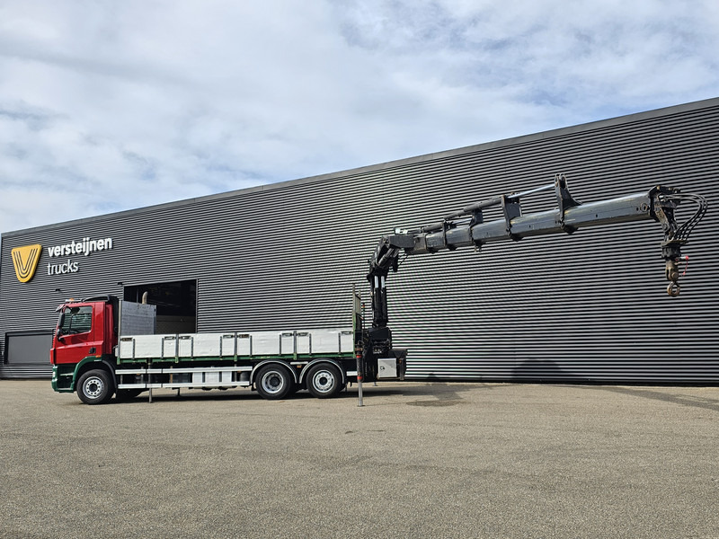 DAF CF 85.410 6x2 / HIAB 35 t/m crane / kran + REMOTE - Грузовик бортовой/ Платформа, Автоманипулятор: фото 5 DAF CF 85.410 6x2 / HIAB 35 t/m crane / kran + REMOTE - Грузовик бортовой/ Платформа, Автоманипулятор: фото 5