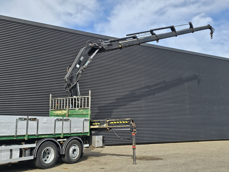 DAF CF 85.410 6x2 / HIAB 35 t/m crane / kran + REMOTE - Грузовик бортовой/ Платформа, Автоманипулятор: фото 3 DAF CF 85.410 6x2 / HIAB 35 t/m crane / kran + REMOTE - Грузовик бортовой/ Платформа, Автоманипулятор: фото 3