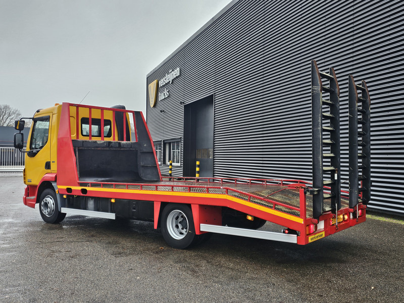 Эвакуатор DAF LF 45.220 / MACHINE TRANSPORT / OPRIJ WAGEN: фото 8