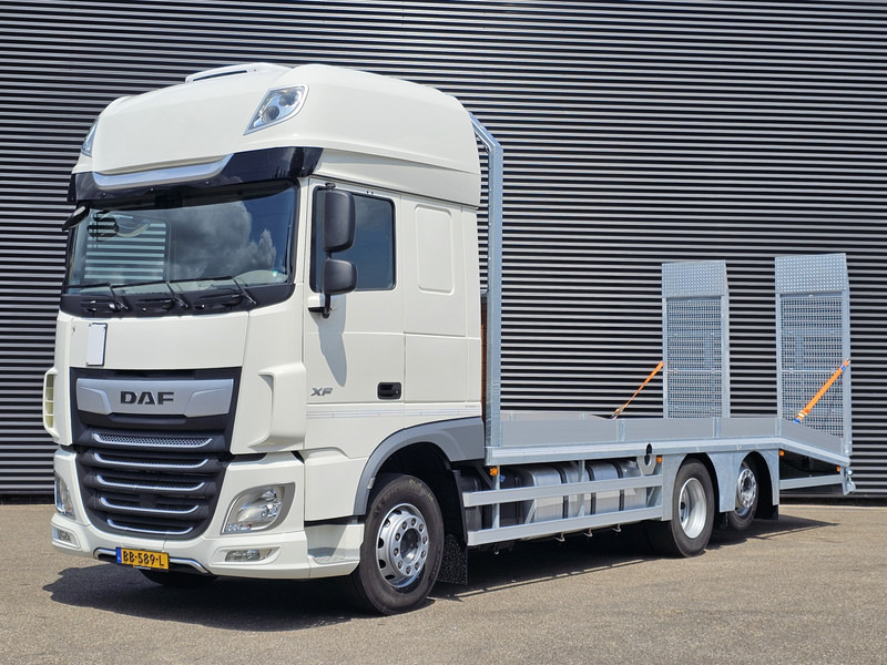 DAF XF 450 6x2 / OPRIJ - MACHINE TRANSPORT - Эвакуатор: фото 1 DAF XF 450 6x2 / OPRIJ - MACHINE TRANSPORT - Эвакуатор: фото 1
