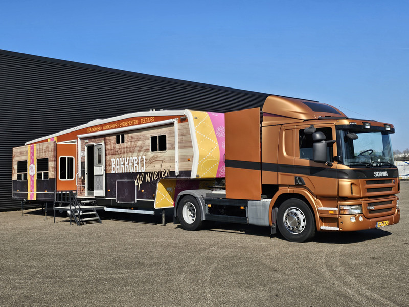 Scania P 280 + trailer - 2 X SLIDE OUT / CAMPER / WOHNMOBIL - Дом на колесах: фото 1 Scania P 280 + trailer - 2 X SLIDE OUT / CAMPER / WOHNMOBIL - Дом на колесах: фото 1