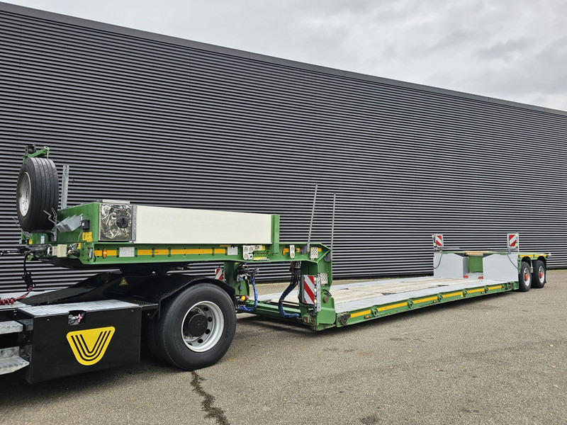 Faymonville MEGAMAX F-S42-2ACB / PENDEL AXLE / EXTENDABLE - Низкорамный полуприцеп: фото 4 Faymonville MEGAMAX F-S42-2ACB / PENDEL AXLE / EXTENDABLE - Низкорамный полуприцеп: фото 4