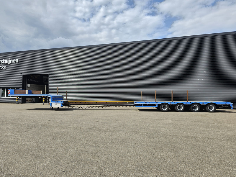 Lintrailers 4 LSDU 18-36 / 4 AXLE / EXTENDABLE - Низкорамный полуприцеп: фото 5 Lintrailers 4 LSDU 18-36 / 4 AXLE / EXTENDABLE - Низкорамный полуприцеп: фото 5